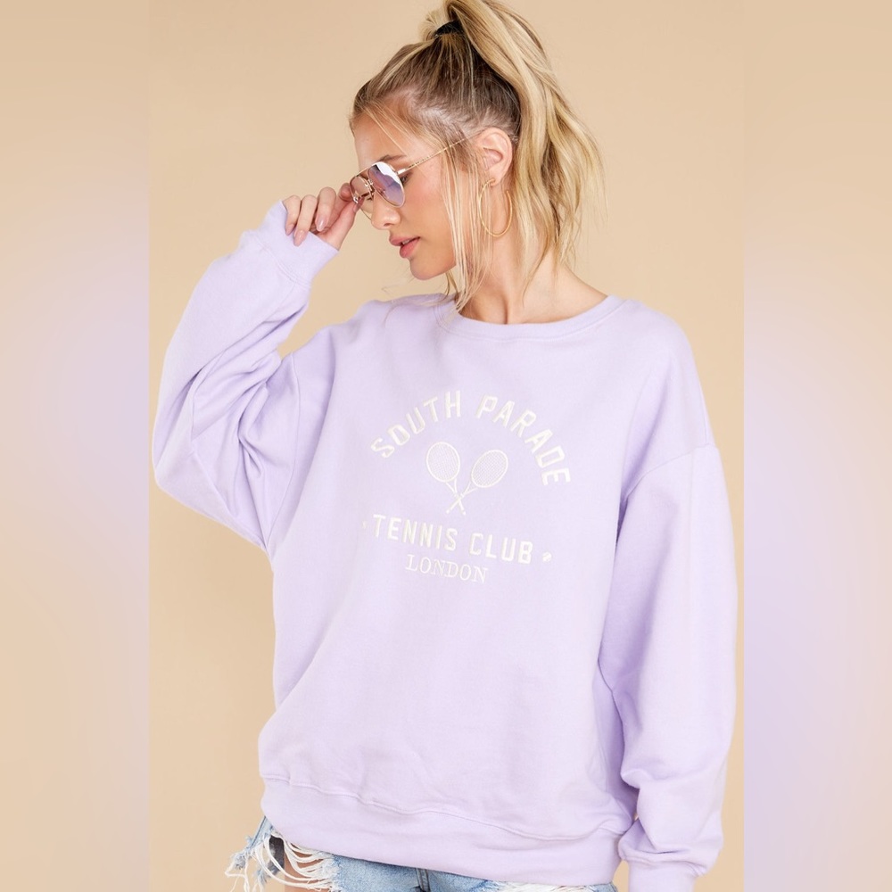 South Parade Tennis Club Oversized Sweatshirt